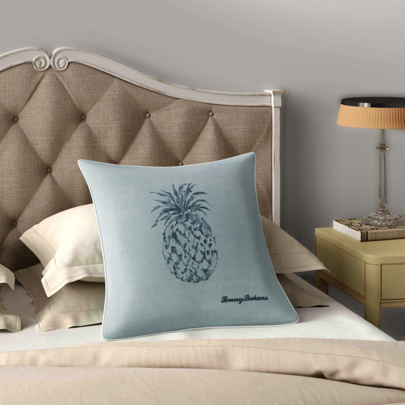 Tommy Bahama Home Raw Coast Pineapple Throw Pillow by Tommy Bahama